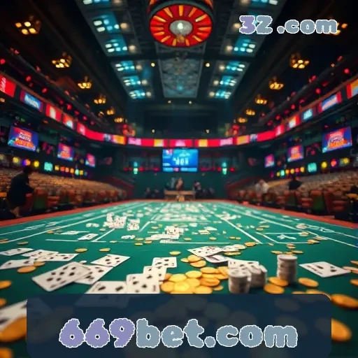 669bet.com e os Jackpots: Em Busca dos Grandes Prêmios