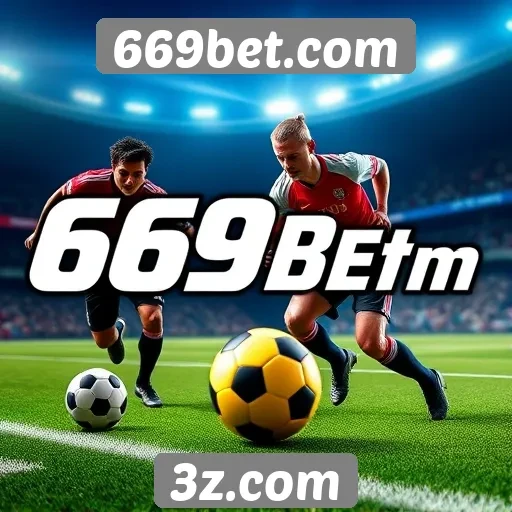 Apostas esportivas no 669bet.com são populares entre os usuários